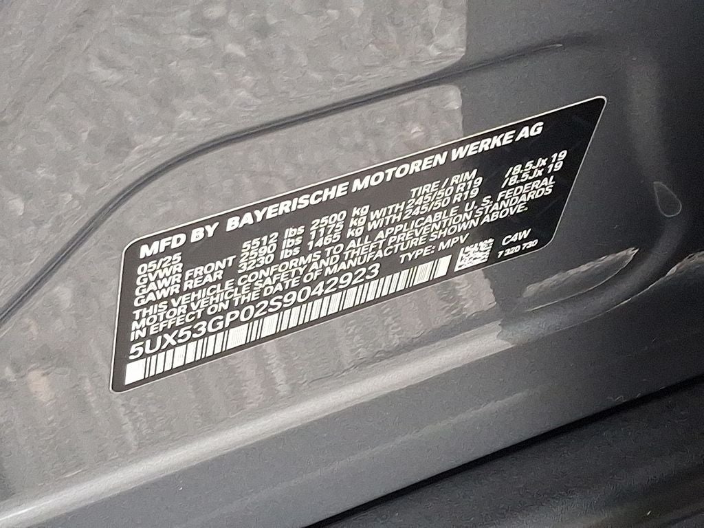 2025 BMW X3 30 xDrive