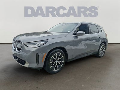 2025 BMW X3 30 xDrive