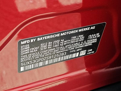 2025 BMW X3 30 xDrive