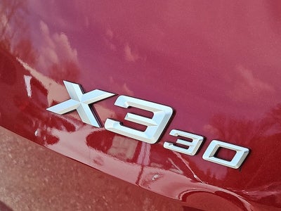 2025 BMW X3 30 xDrive