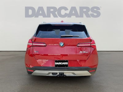 2025 BMW X3 30 xDrive