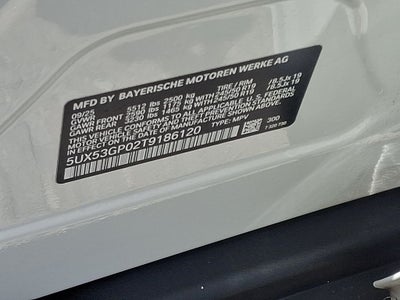 2026 BMW X3 30 xDrive w/Premium Package