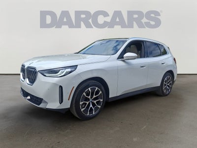2026 BMW X3 30 xDrive w/Premium Package