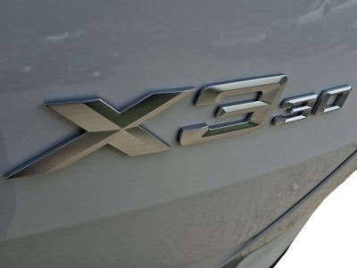 2026 BMW X3 30 xDrive w/Premium Package
