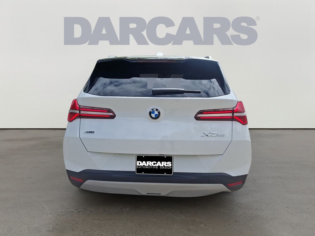 2026 BMW X3 30 xDrive w/Premium Package