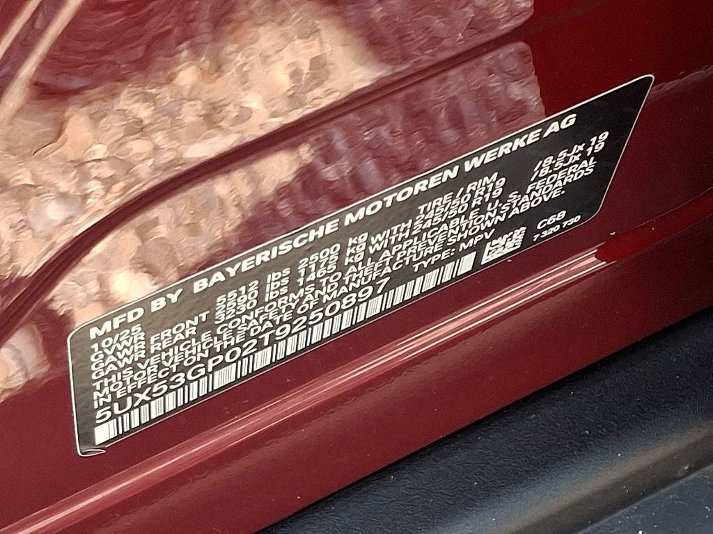 2026 BMW X3 30 xDrive