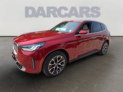 2026 BMW X3 30 xDrive