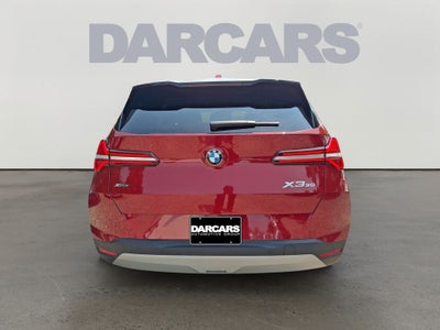 2026 BMW X3 30 xDrive