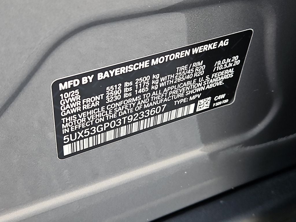 2026 BMW X3 30 xDrive