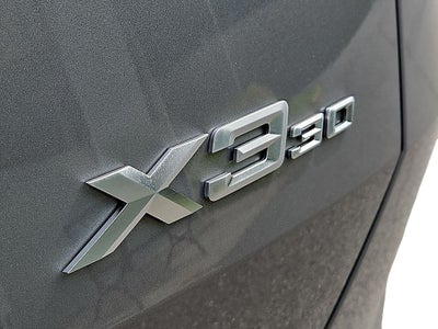 2026 BMW X3 30 xDrive