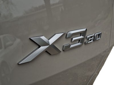 2026 BMW X3 30 xDrive