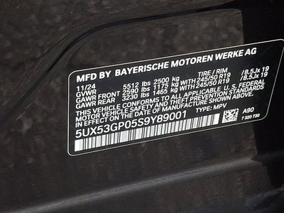 2025 BMW X3 30 xDrive