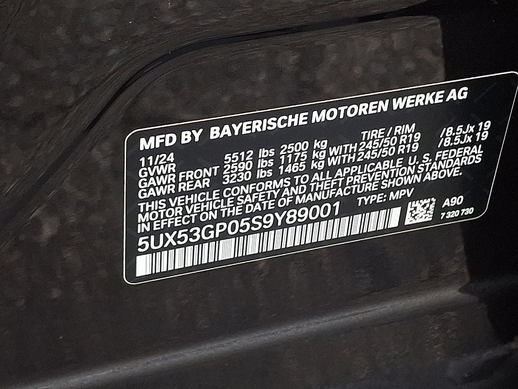 2025 BMW X3 30 xDrive