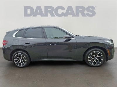 2025 BMW X3 30 xDrive