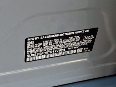 2026 BMW X3 30 xDrive M Sport Pro BMW Certified Pre-Owned