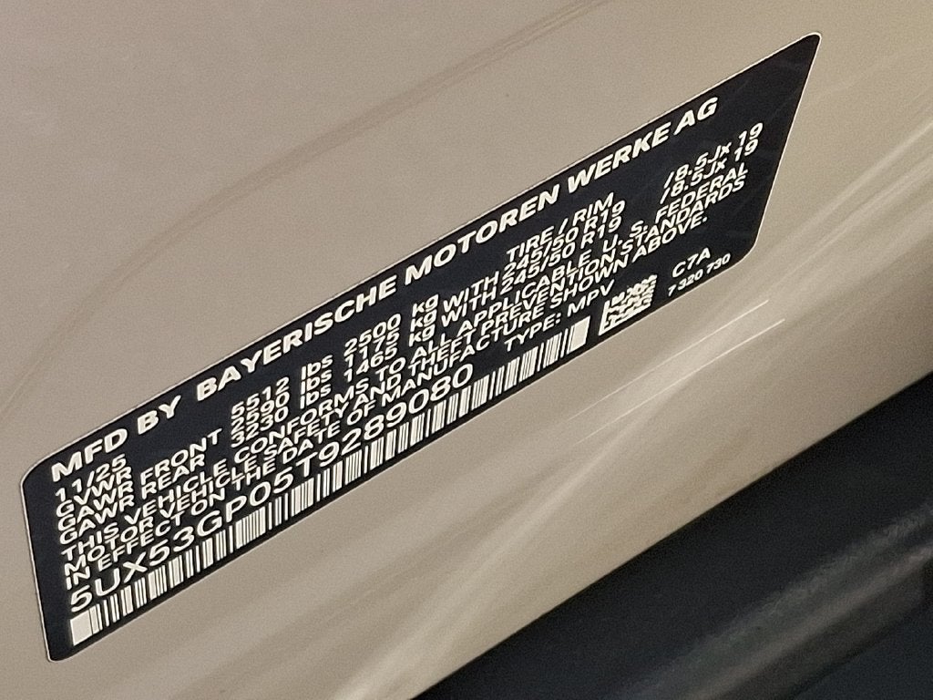 2026 BMW X3 30 xDrive