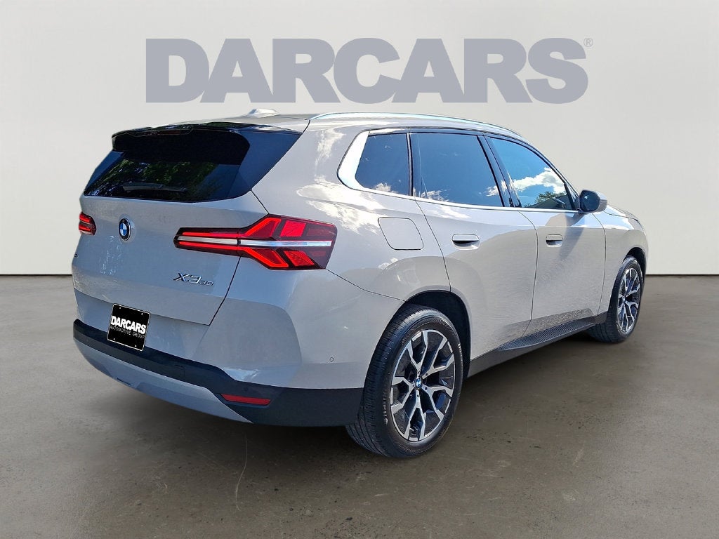 2026 BMW X3 30 xDrive