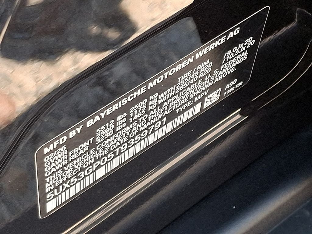2026 BMW X3 30 xDrive
