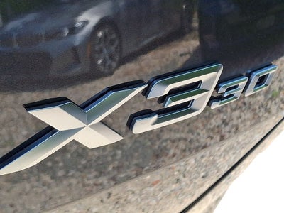 2026 BMW X3 30 xDrive