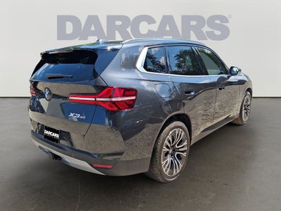 2026 BMW X3 30 xDrive