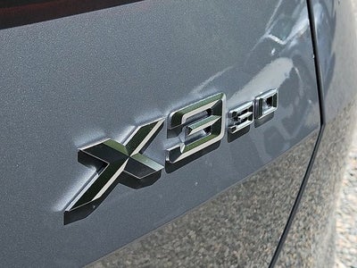 2025 BMW X3 30 xDrive w/Premium Package