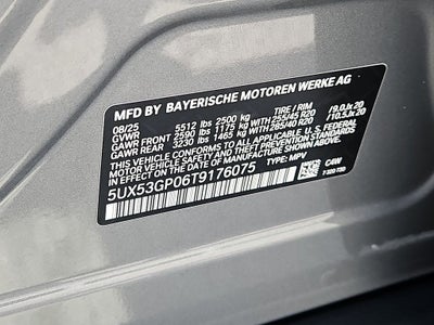 2026 BMW X3 30 xDrive