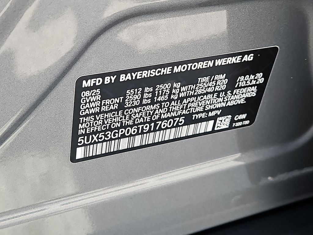 2026 BMW X3 30 xDrive
