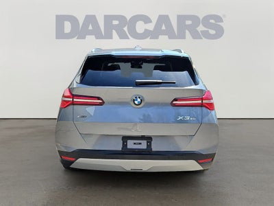 2026 BMW X3 30 xDrive
