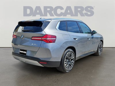 2026 BMW X3 30 xDrive