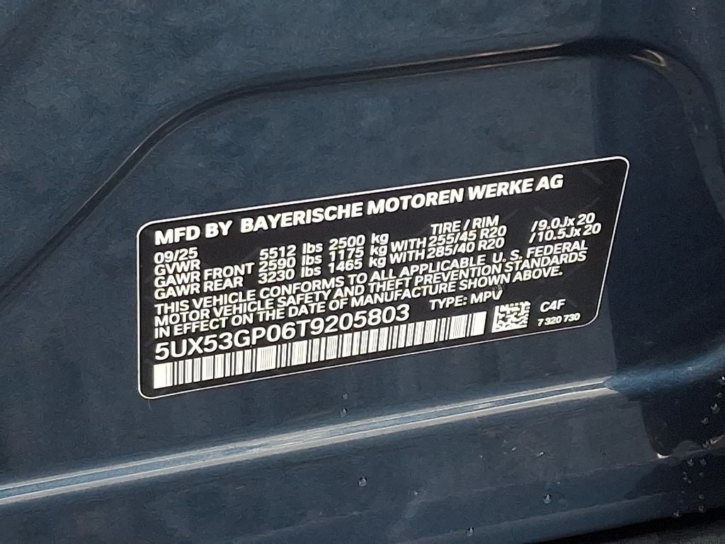 2026 BMW X3 30 xDrive