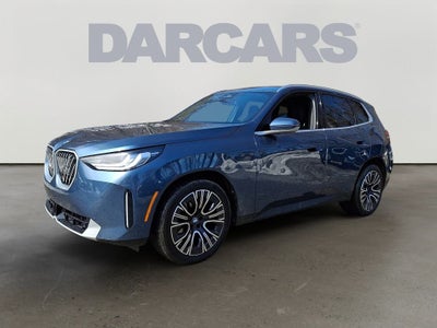 2026 BMW X3 30 xDrive