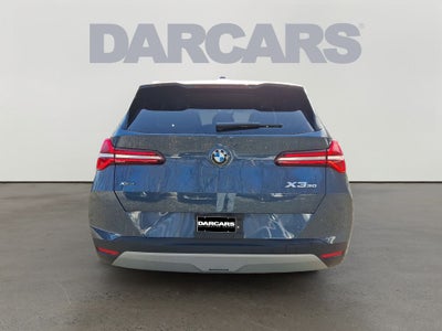 2026 BMW X3 30 xDrive