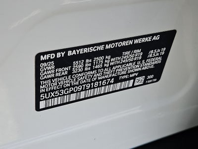 2026 BMW X3 30 xDrive