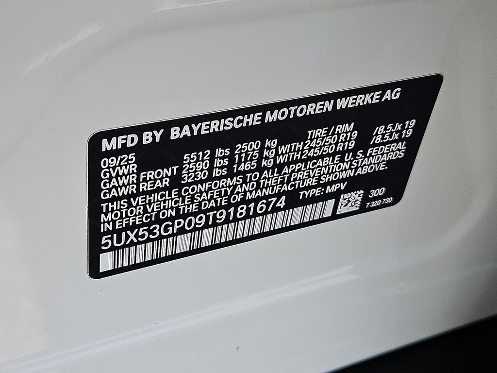 2026 BMW X3 30 xDrive