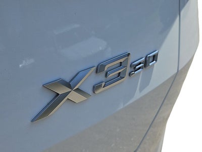 2026 BMW X3 30 xDrive