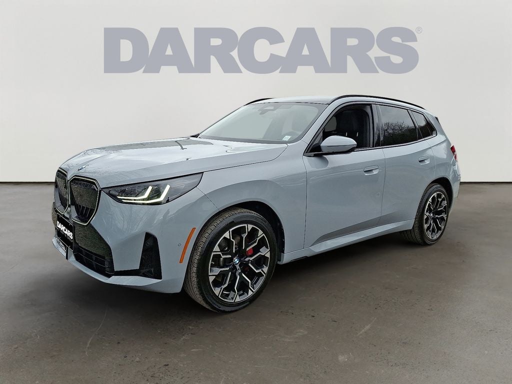 2025 BMW X3 30 xDrive