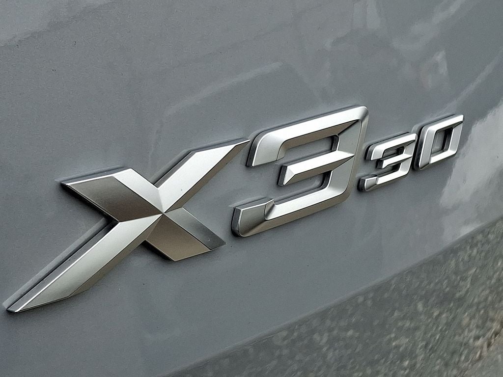 2025 BMW X3 30 xDrive