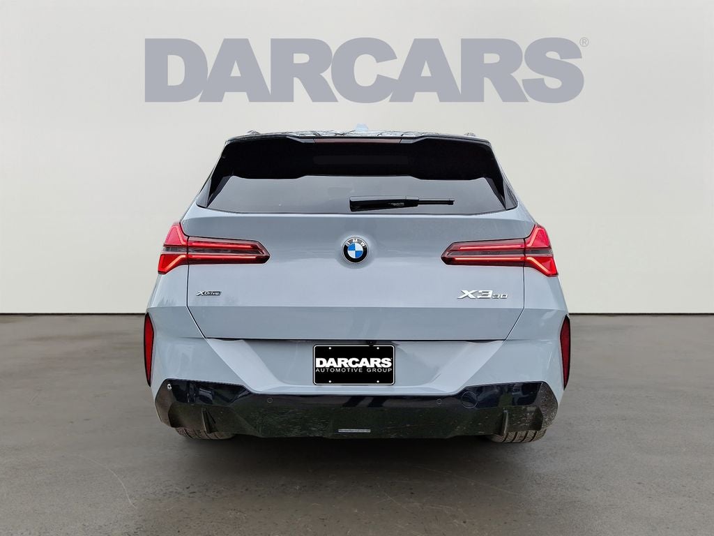 2025 BMW X3 30 xDrive