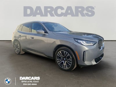 2025 BMW X3 30 xDrive