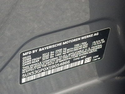 2025 BMW X3 30 xDrive