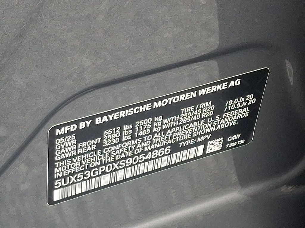 2025 BMW X3 30 xDrive