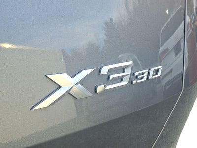 2025 BMW X3 30 xDrive
