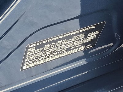 2025 BMW X3 30 xDrive