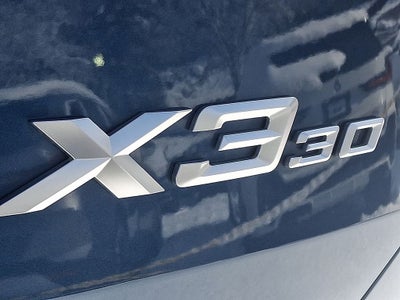 2025 BMW X3 30 xDrive