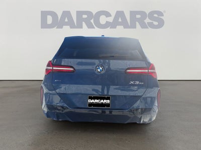 2025 BMW X3 30 xDrive