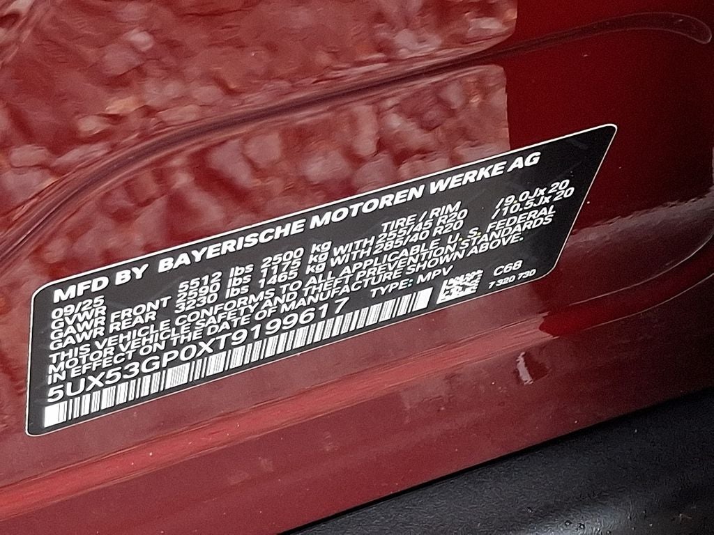 2026 BMW X3 30 xDrive