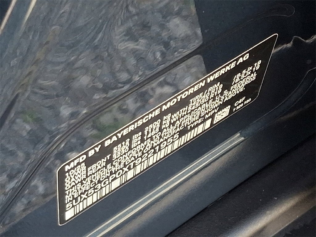 2026 BMW X3 30 xDrive