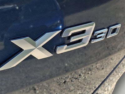 2026 BMW X3 30 xDrive