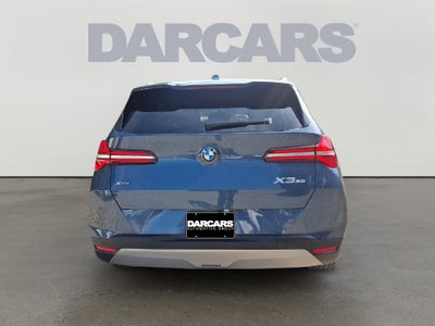 2026 BMW X3 30 xDrive