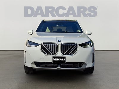2026 BMW X3 30 xDrive